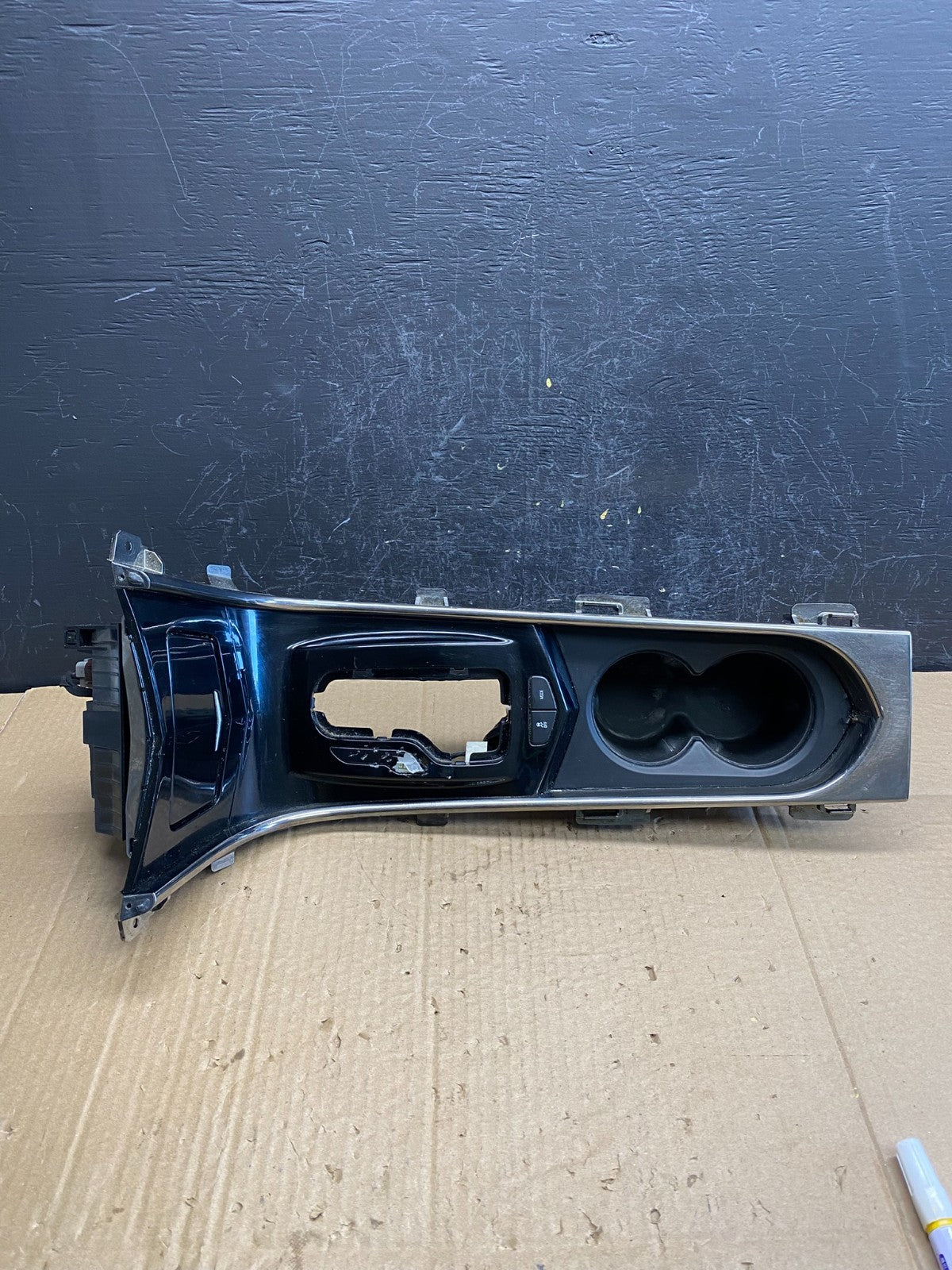 2013-2019 Cadillac ATS Shifter Trim Surround Cup Holder Center Console ac9483 DG1