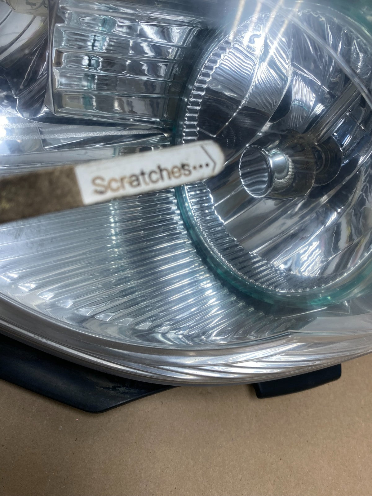 2008 to 2012 Chevrolet Malibu Left Driver LH Side Headlight AG6570 DW3