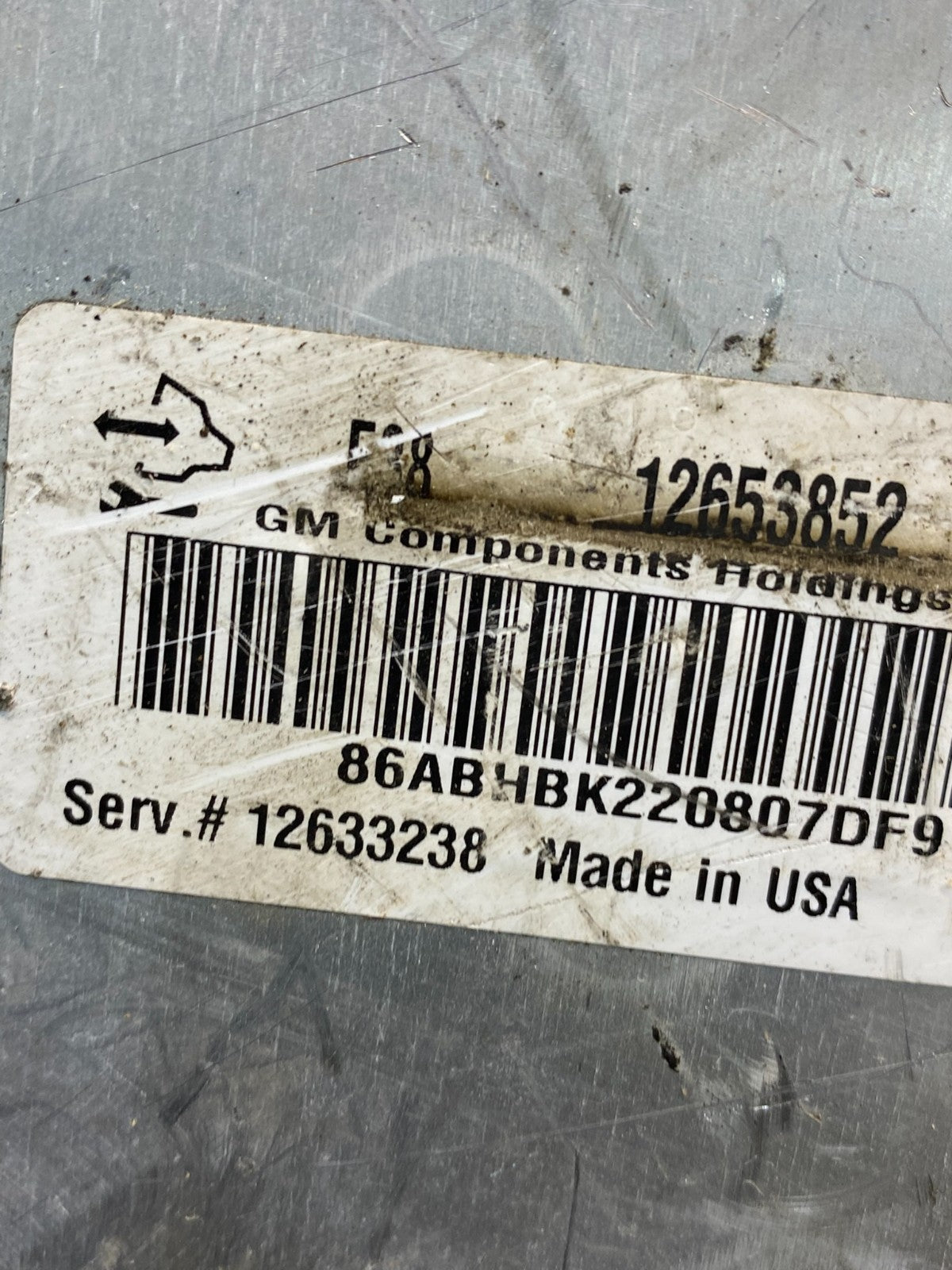 2010 to 2013 Chevrolet Silverado Yukon Engine Control Module ECM ECU AI7343 DG2