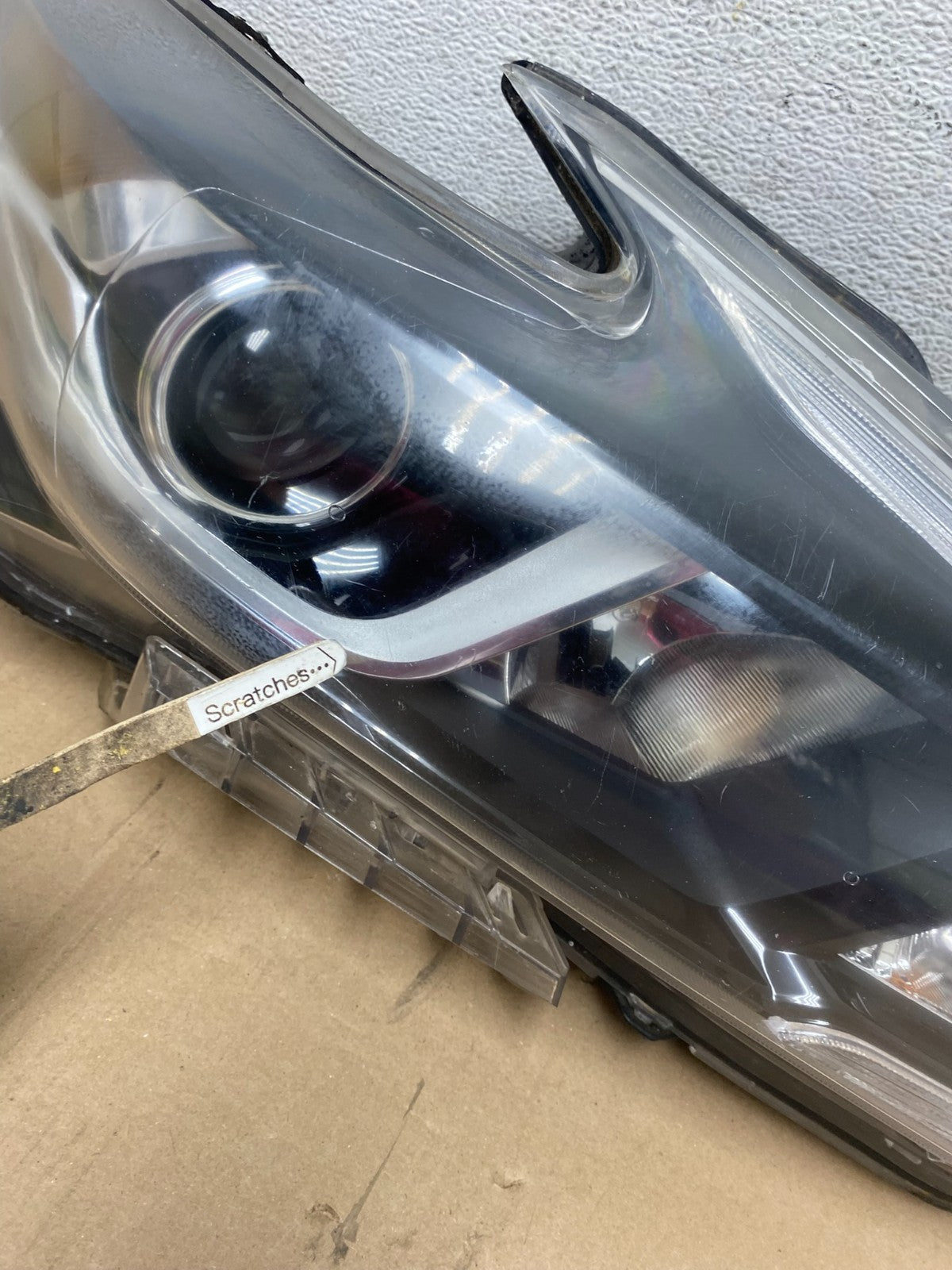 2016 2017 2018 Nissan Maxima Right Passenger Headlight Halogen DEPO AE7142 DG3