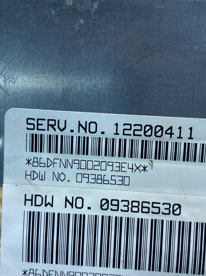 2001-2002 Silverado Tahoe Engine Computer Module 12200411 ECM ECU AD9431 DG2