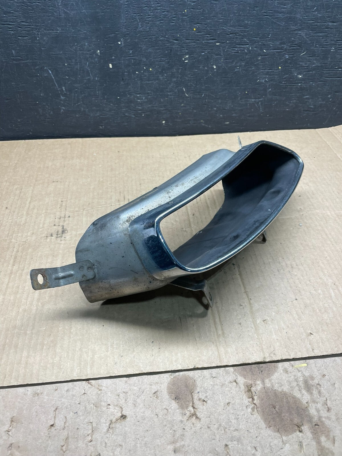 2015 - 2018 Audi A8 Rear Right Passenger Exhaust Pipe Tip Chrome M4297 DG1