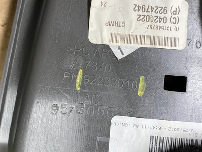 2010-2015 Chevrolet Camaro Center Console Shifter Bezel Cover Trim Panel AB94726