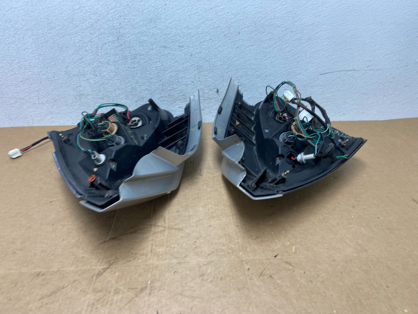 2004 to 2008 Nissan Maxima Left+Right Set LED Black Tail Lights AD6351 DG12
