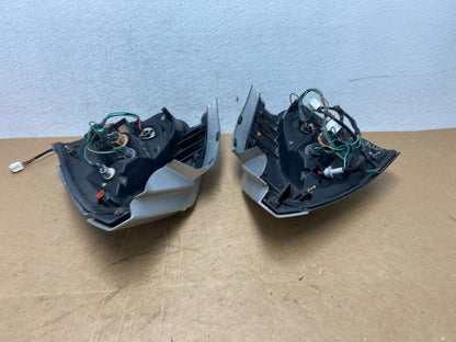 2004 to 2008 Nissan Maxima Left+Right Set LED Black Tail Lights AD6351 DG12
