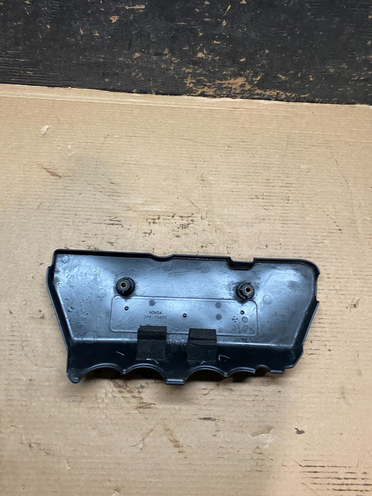 2002 to 2006 Honda CRV 2.4L K24 i-VTEC Engine Cover Trim V9336 DG4