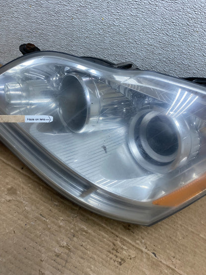 Halogen 2006-2009 Mercedes-Benz ML-Class Headlight Left Driver LH OEM Z1516 PS4
