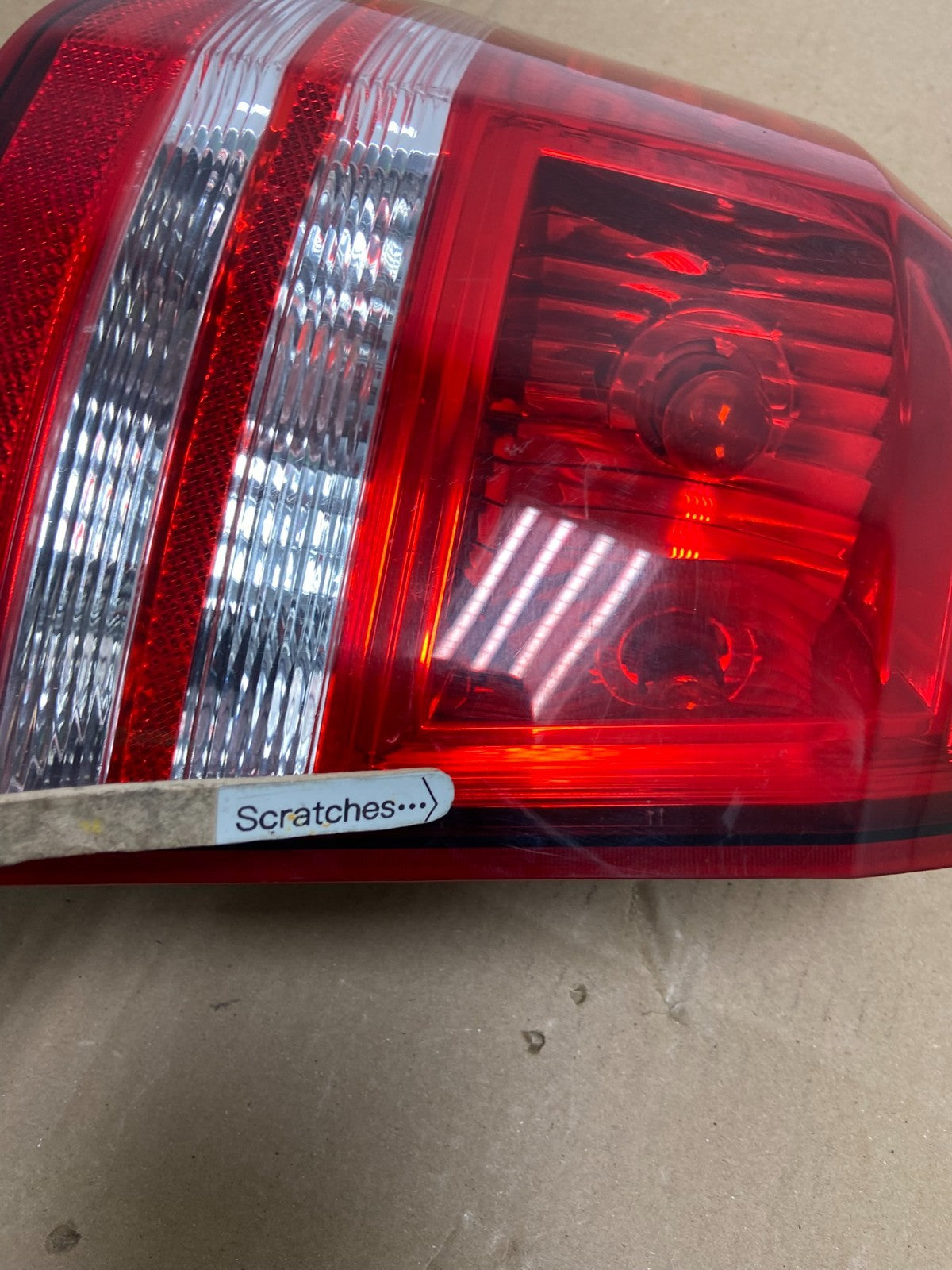 2009 2010 2011 Dodge Journey Left Driver Lh Tail Light Oem AB6776 DW3