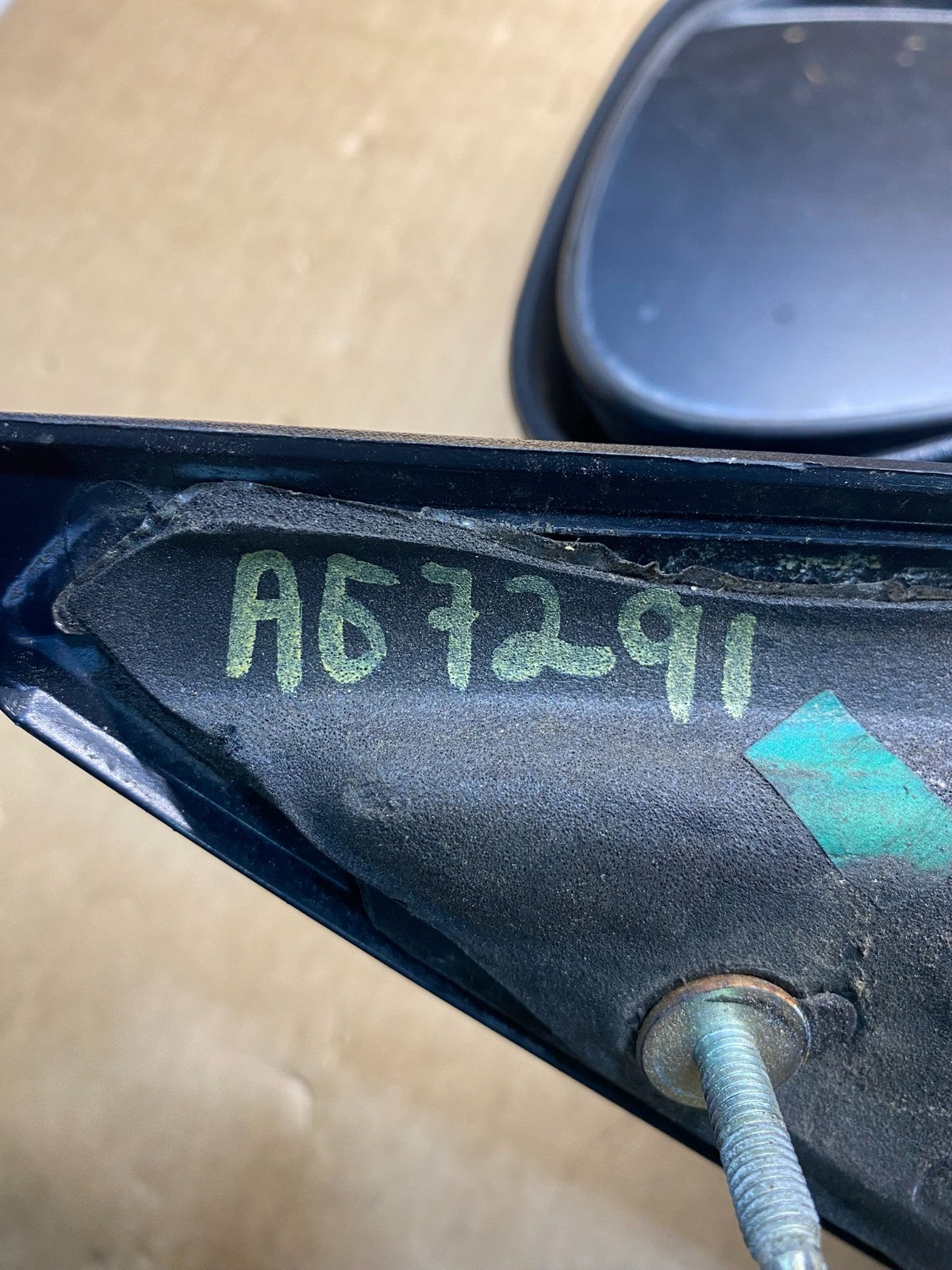 2003 - 2011 Ford Crown Victoria Right Passenger View Door Heat Mirror AG7291 DW12