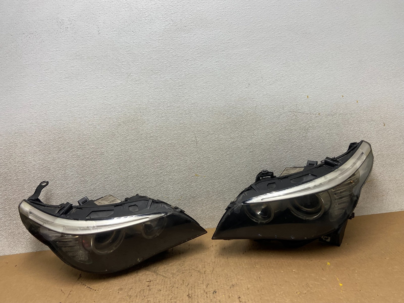2008 - 2010 Bmw 5 Series 535I 550I Halogen Left+Right Headlights AA0092 DG0