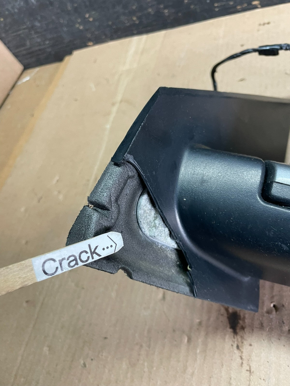 2009 - 2020 Dodge Journey Left Driver LH View Door Heated Mirror Oem AA1990 MS6