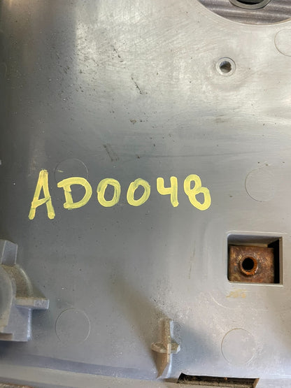 2004 to 2008 Acura TL Rear Trunk License Plate Molding Panel AD0048 DG6