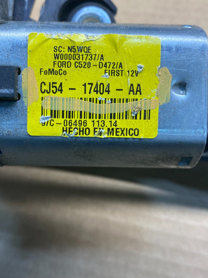 2013 to 2019 Ford Escape Rear Windshield Wiper Motor af6720 DG6