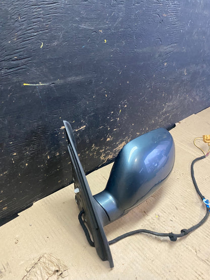 2004 to 2007 Volkswagen Touareg Left Door Power View Door Mirror OEM V3444 IT2
