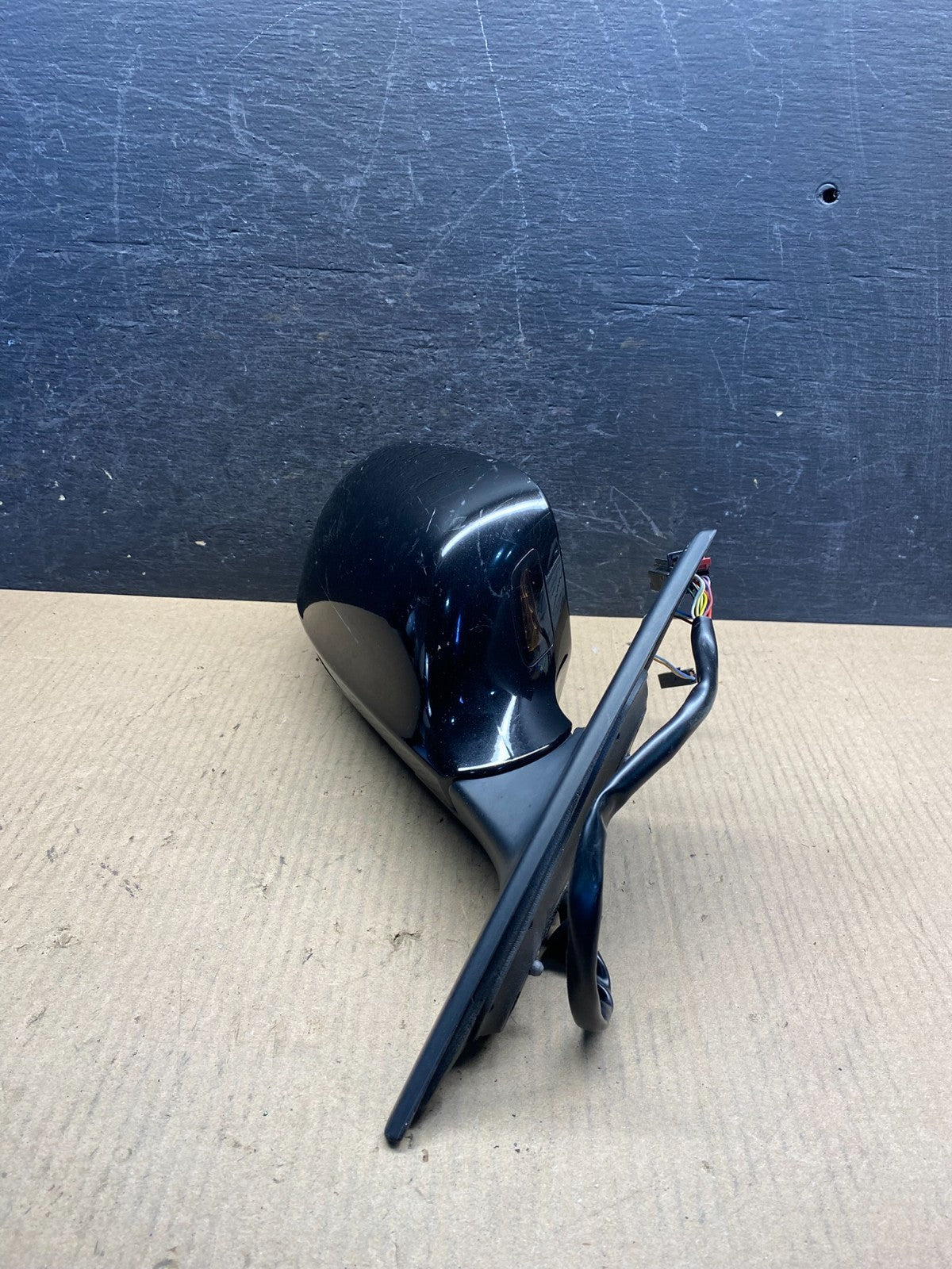 2009 to 2012 Audi A4 Right Passenger RH View Power Door Mirror AH4538 DG2