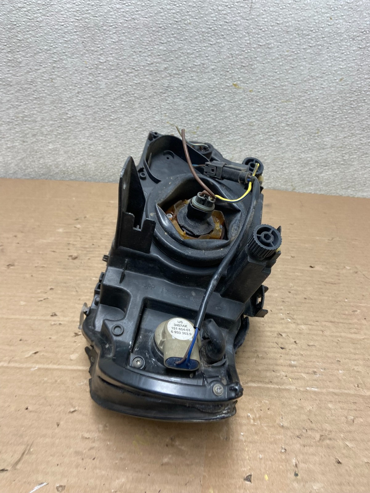 2000-2003 Bmw X5 E53 Headlight Right Passenger Rh Side Halogen OEM AA9415 DW6