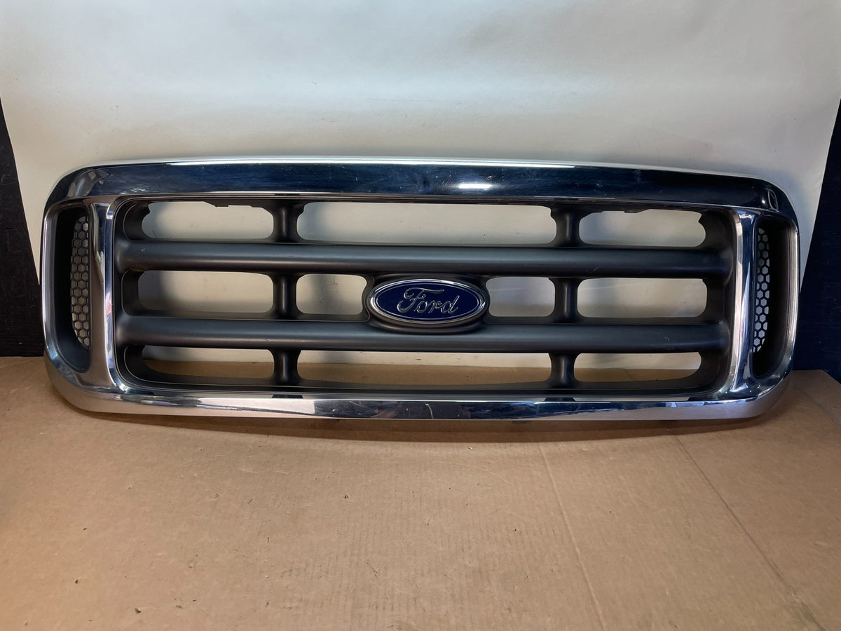 1999 to 2004 Ford F250 Super Duty Front Upper Grill Grille AJ1275 DG0