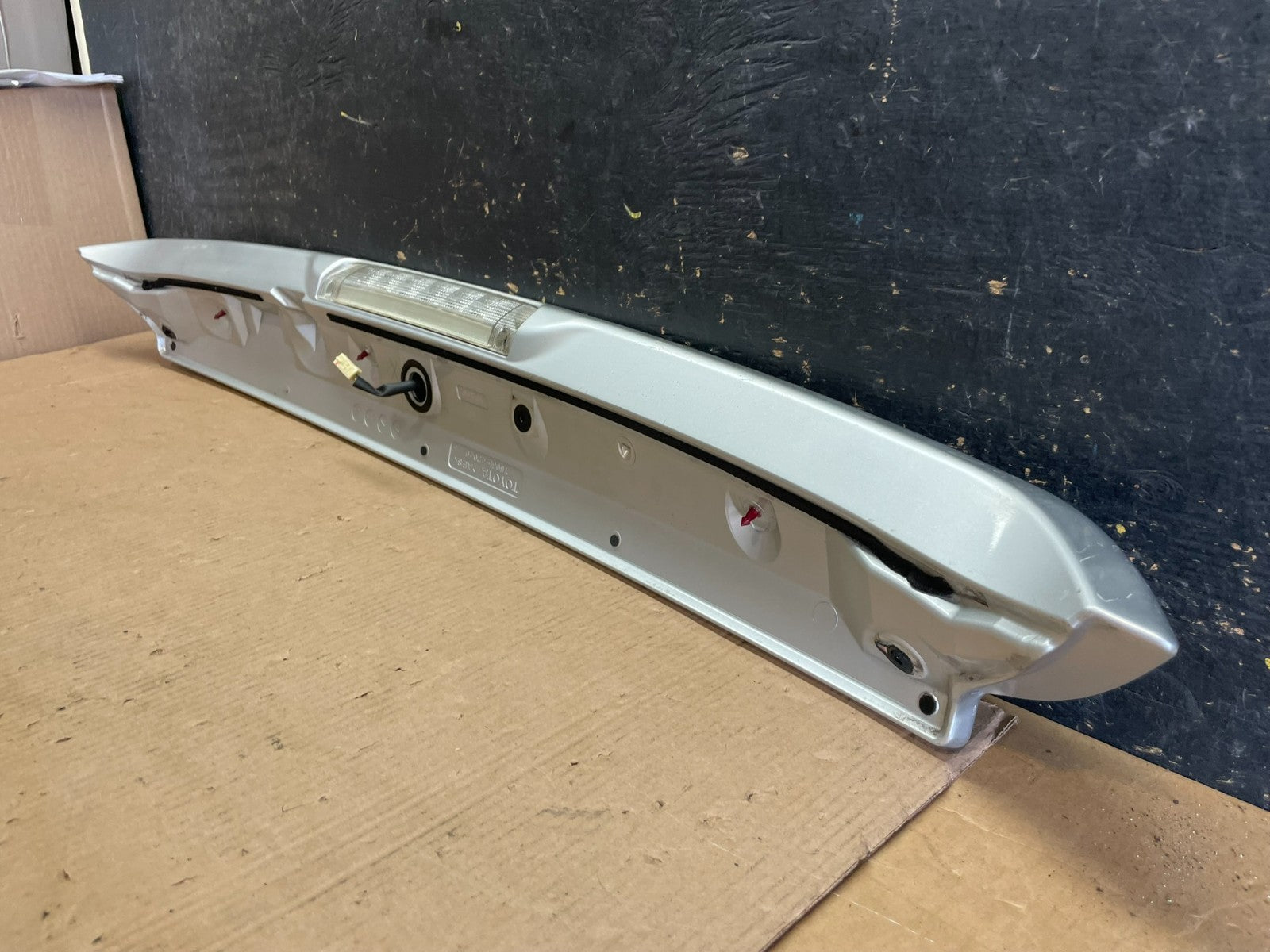 2006-2012 Toyota RAV4 Rear Upper Liftgate Spoiler Hatch 3RD Brake LightAA2134 DG10