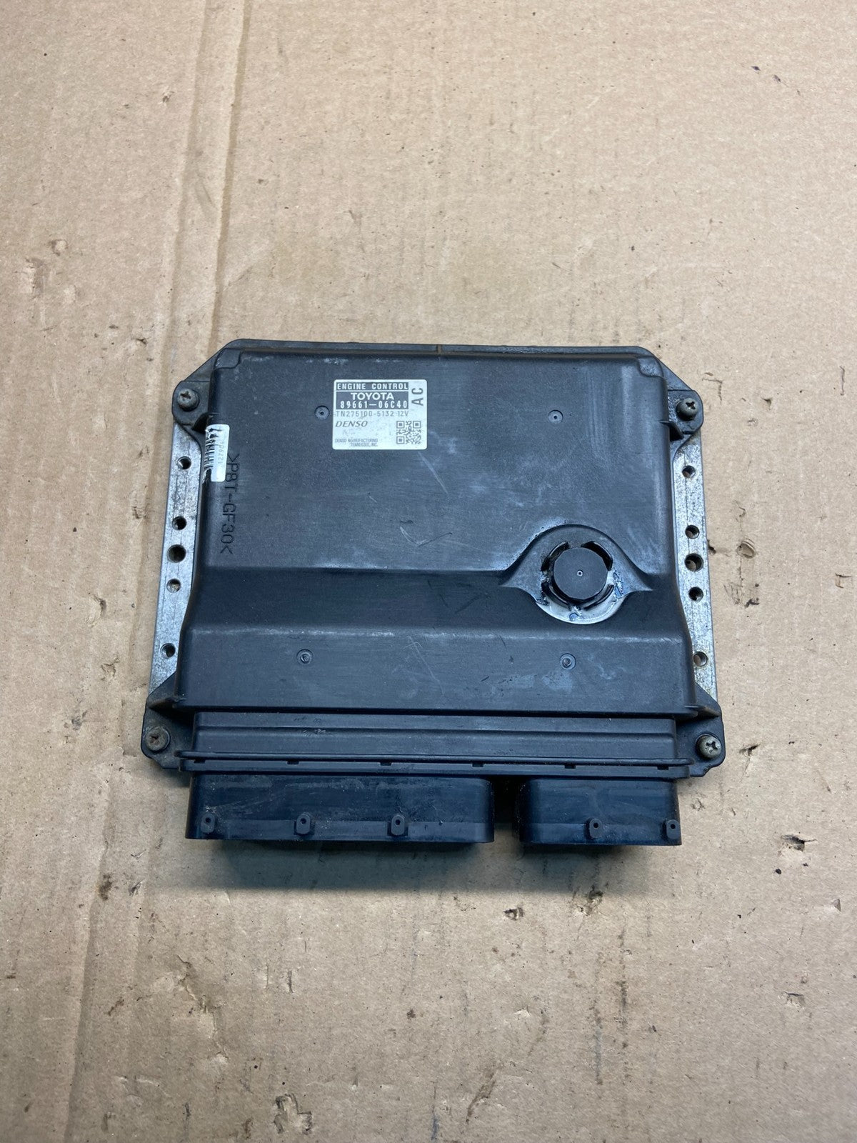 2007 Toyota Camry Electronic Engine Control Module ECU ECM AE2324 DW0