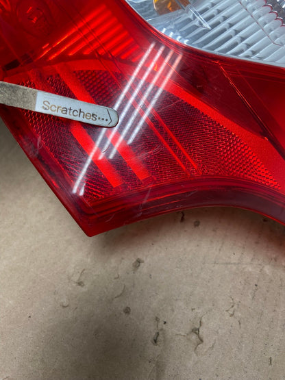 2012 2013 2014 Ford Focus Sedan Right Passenger Rh Side Tail Light AG6727 LK3