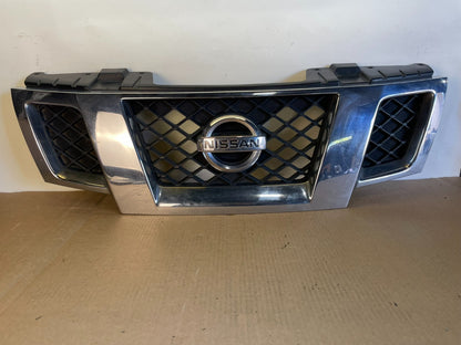 2009 to 2019 Nissan Frontier Front Upper Chrome Grill Grille AG3148 DG0