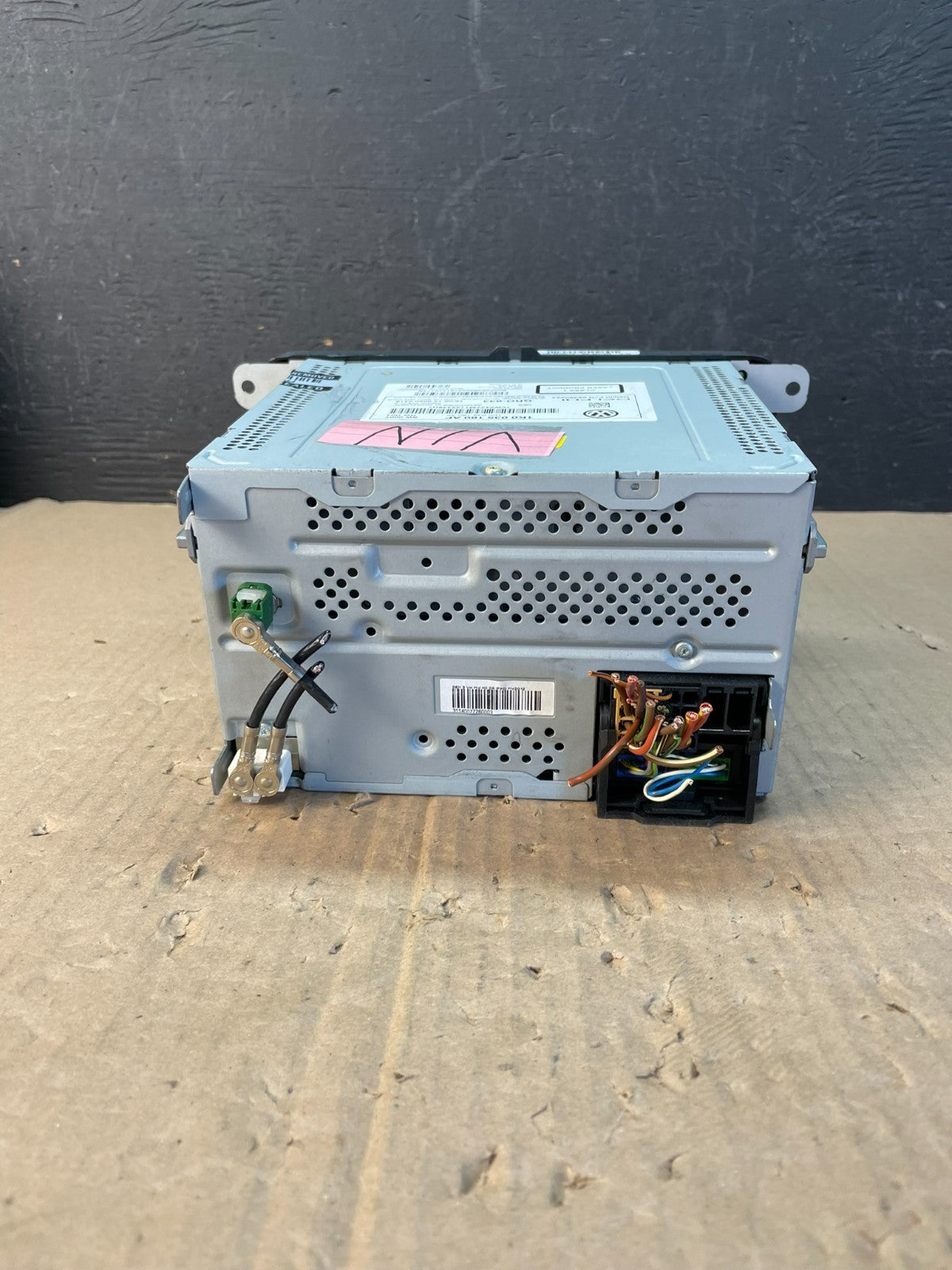 2012 to 2017 Volkswagen Passat Jetta Radio CD Player AM/FM Media ad5962 DG6