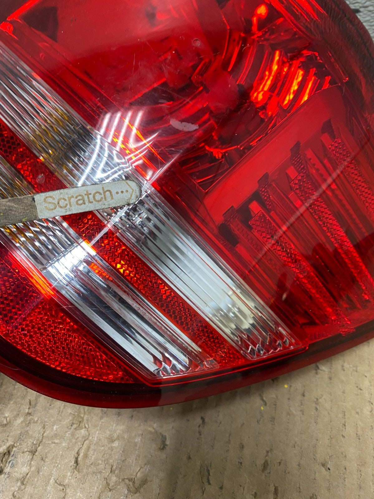 2009 2010 2011 Dodge Journey Left+Right Tail Lights Oem W5493 DW6