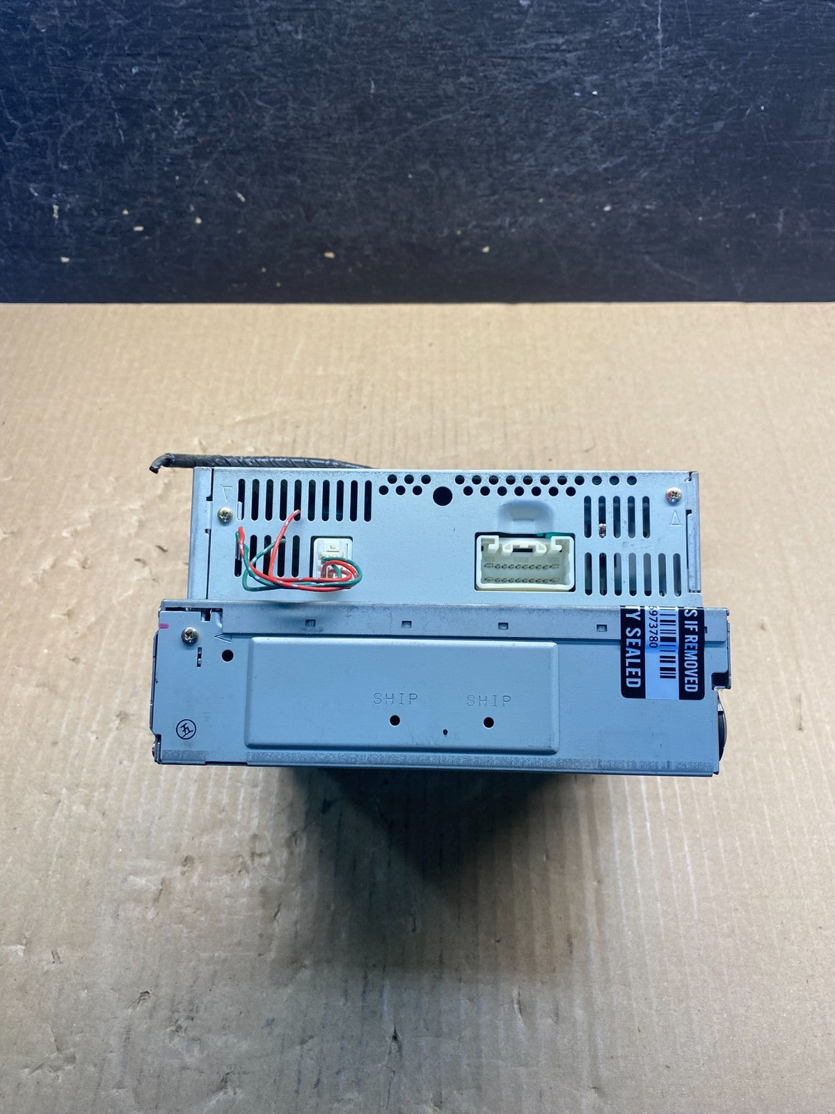 2001 - 2003 Lexus LS430 In Dash 6 Disc CD Cassette Player Radio ag3830 DG5