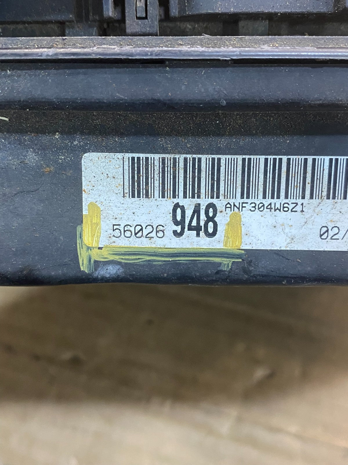 1994 1995 Jeep Grand Cherokee Computer Engine Control ECU ECM AF4126 DW2