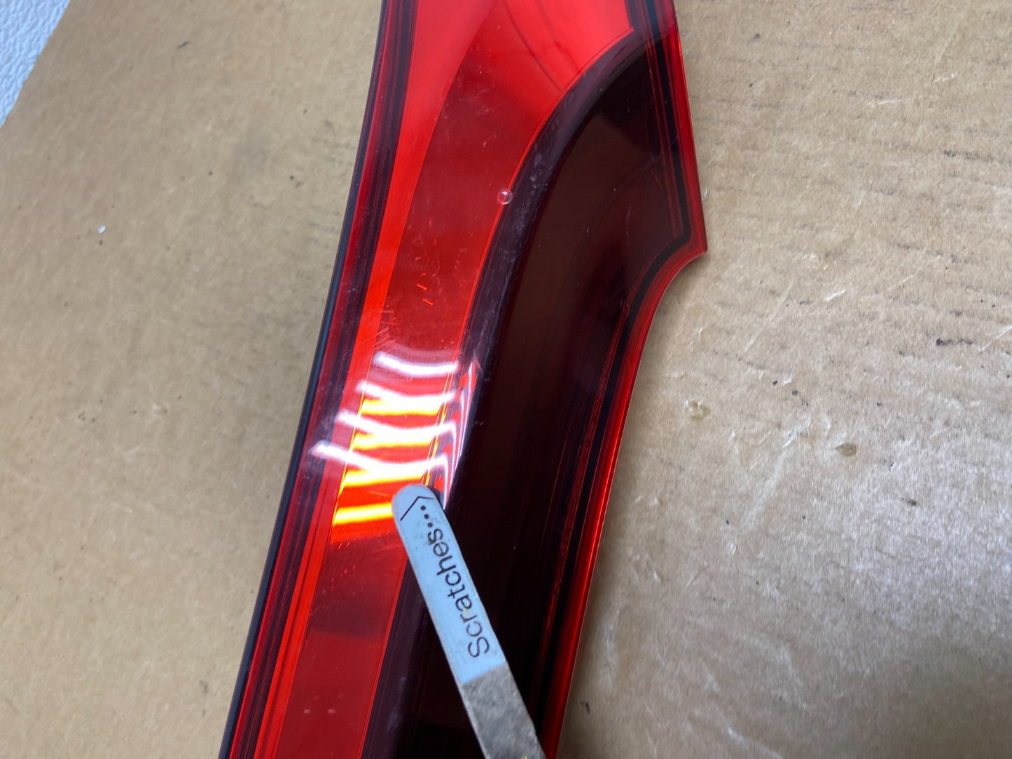 2015 to 2020 Honda Fit L eft Driver LH Side Upper Tail Light ad8956 DG3