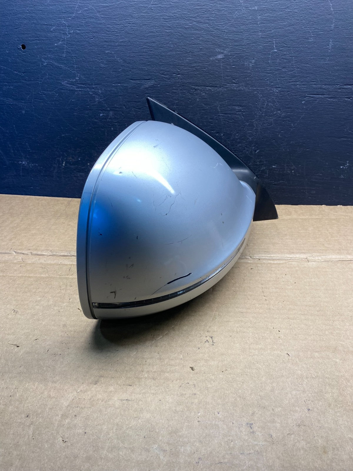 2007 to 2009 Audi Q7 Right Passenger Side Door View Power Mirror AD3348 DG1