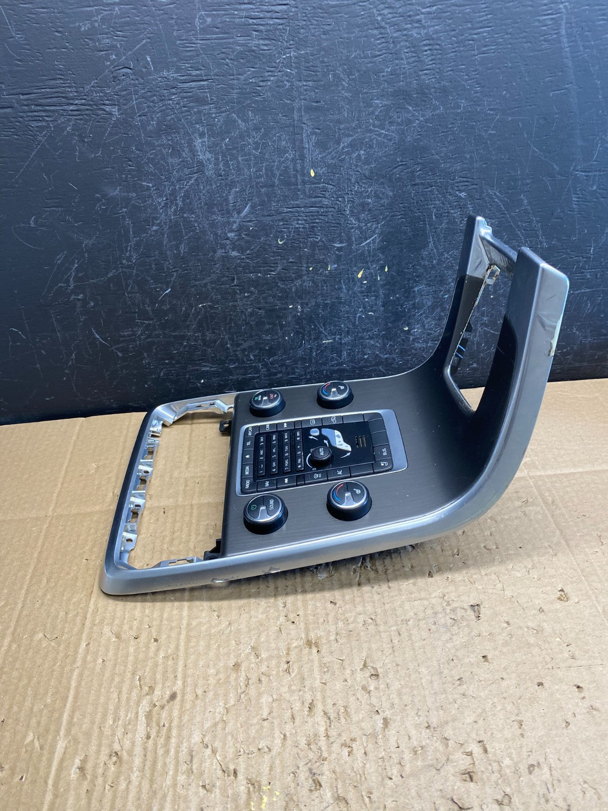 2011-2018 Volvo S60 Climate Control Radio Bezel Panel Trim ac9623 DG1