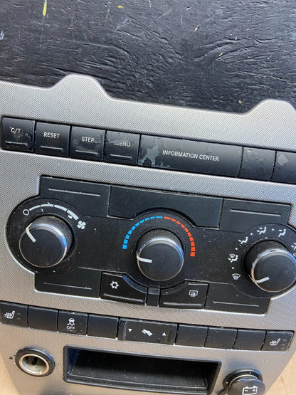 2005 2006 2007 Jeep Commander Grand Cherokee A/C Climate Control Bezel aa7882 DG1