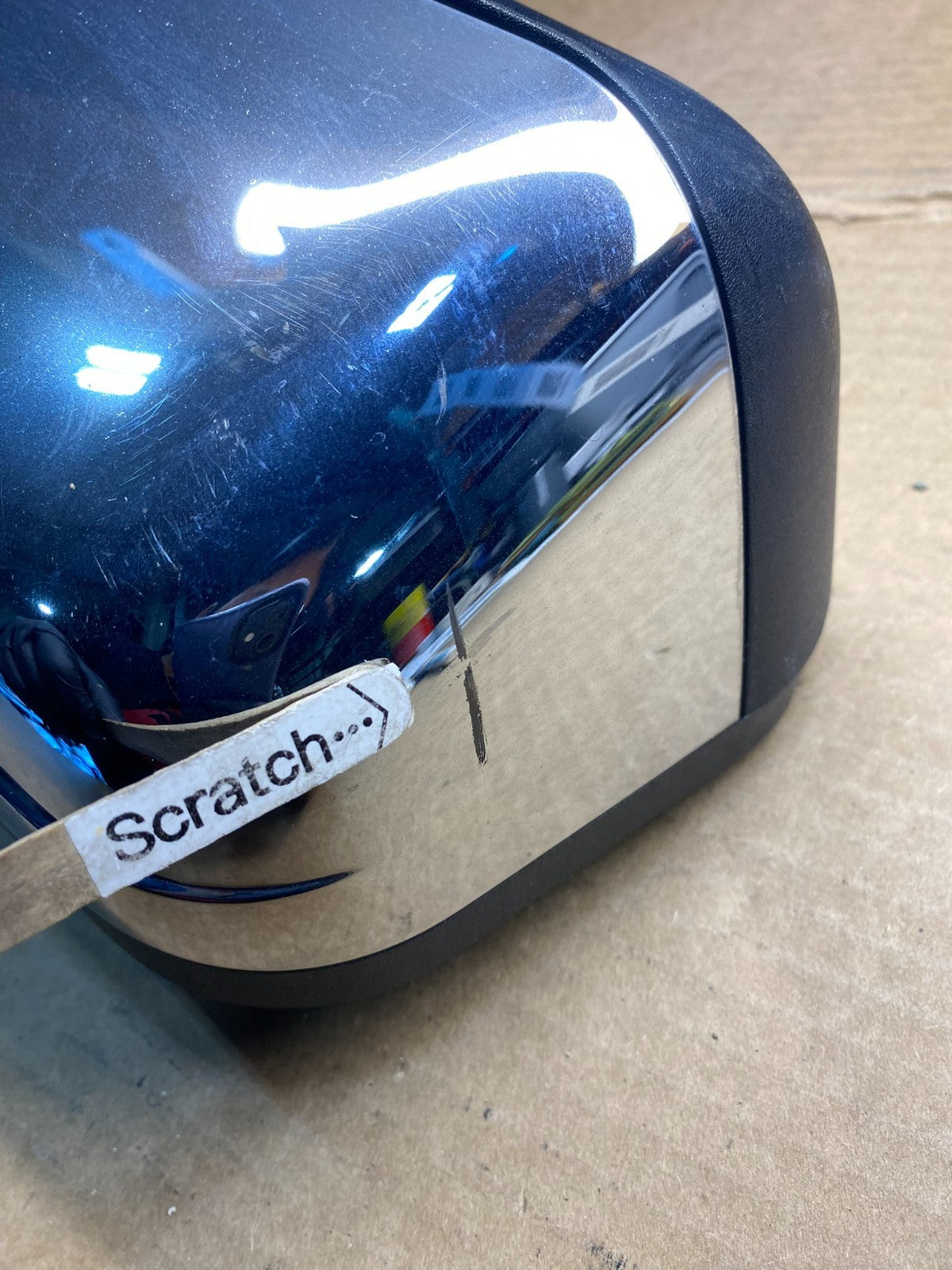 2007 - 2010 Lincoln MKX Right Passenger Rh Power Heat Fold Door Mirror AD3332 DG4