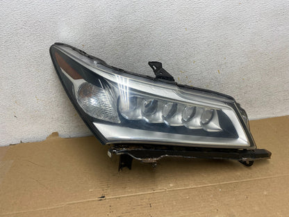 2014 to 2016 Acura MDX Headlight Halogen Right Passenger AH7793 DW0
