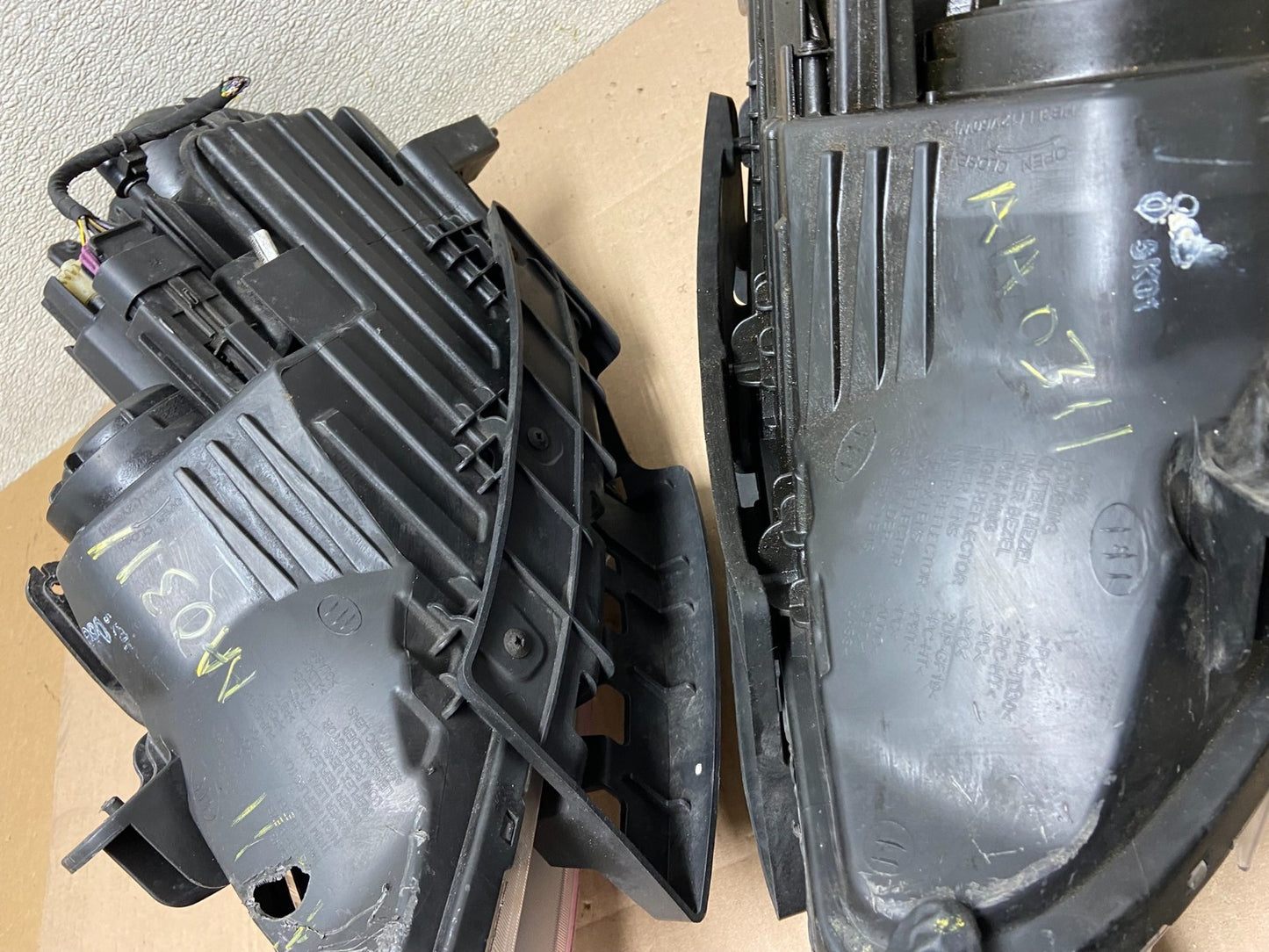 2013 2014 2015 2016 Buick Encore Left+Right Set Side Halogen Headlight AA0311 DG16