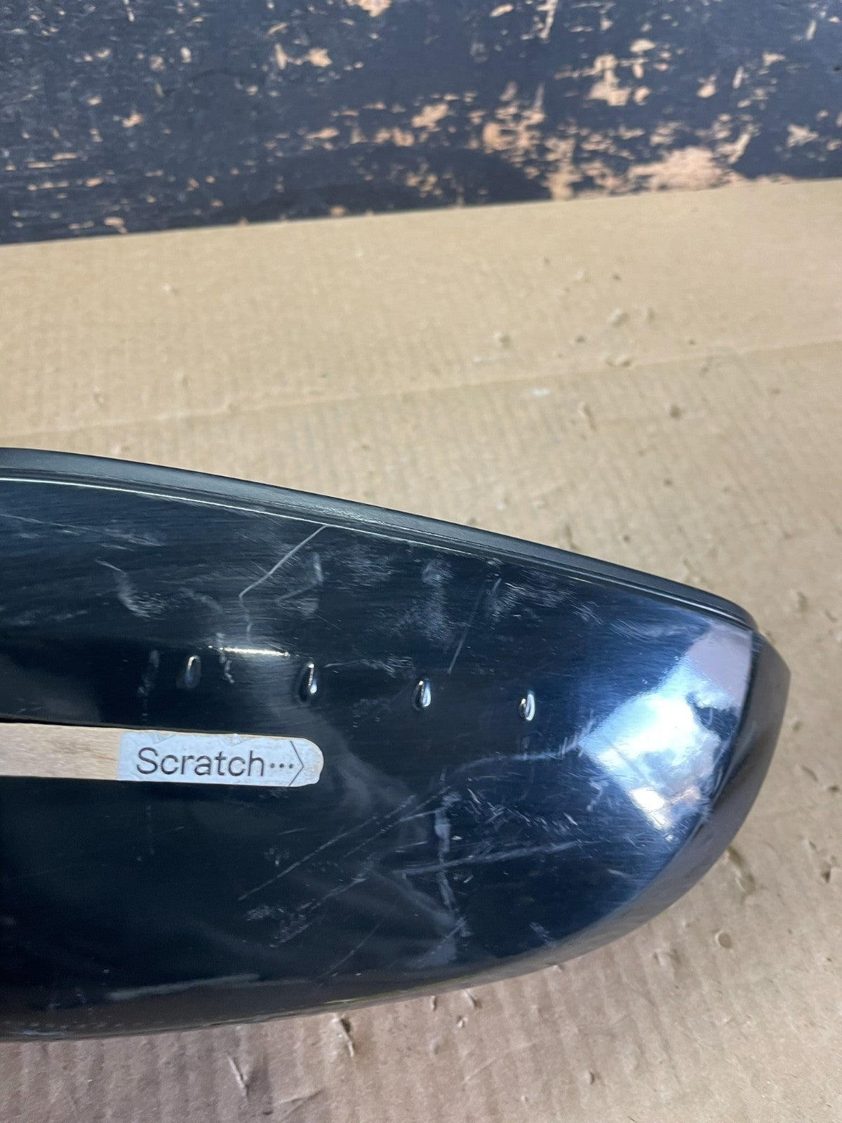 2014-2019 Toyota Highlander Left Driver Turn Sgn View Door Mirror Oem AA6097 DG6