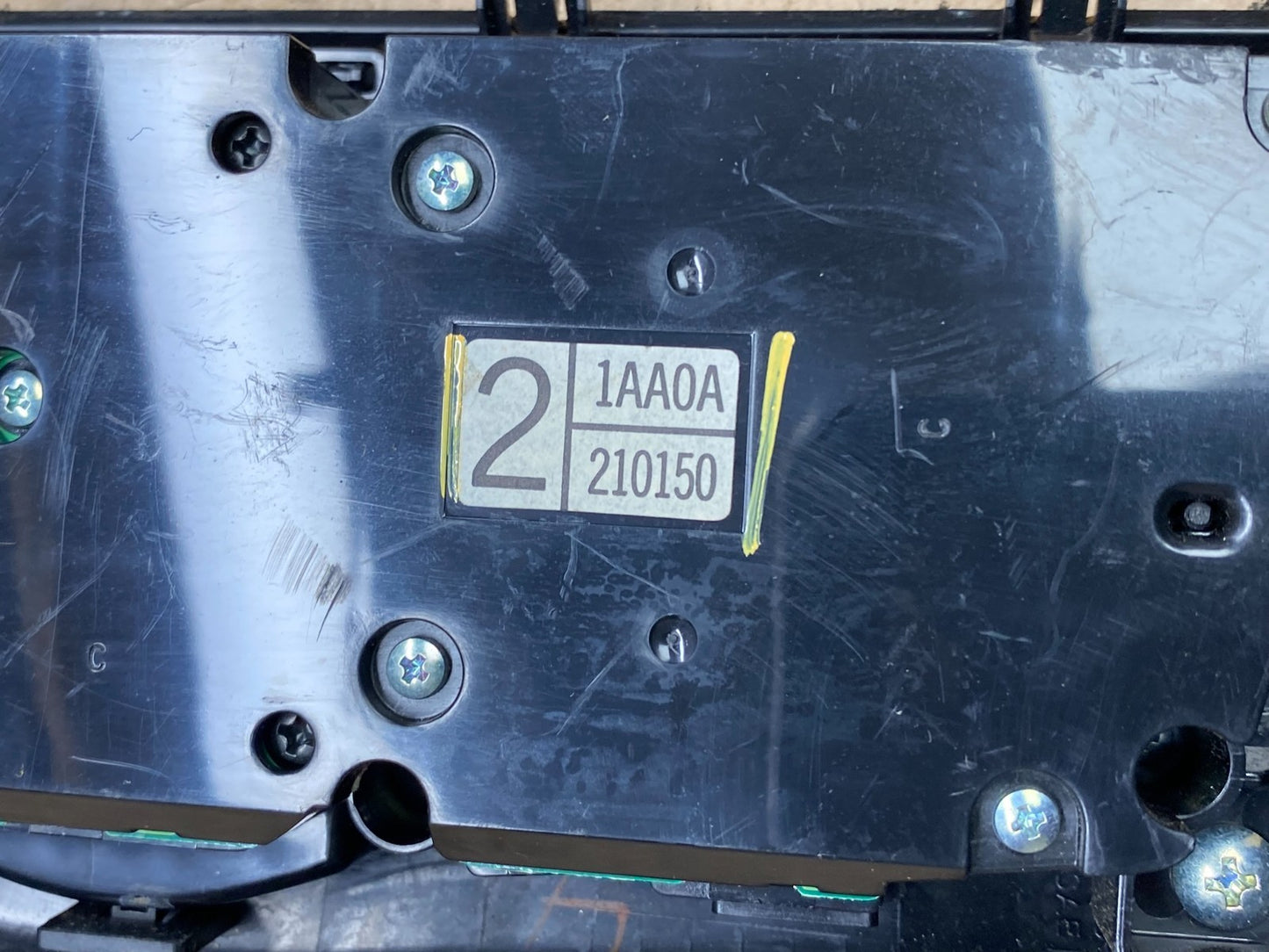2009-2014 Nissan Murano AM FM Radio CD Control Panel Y5395 DG5