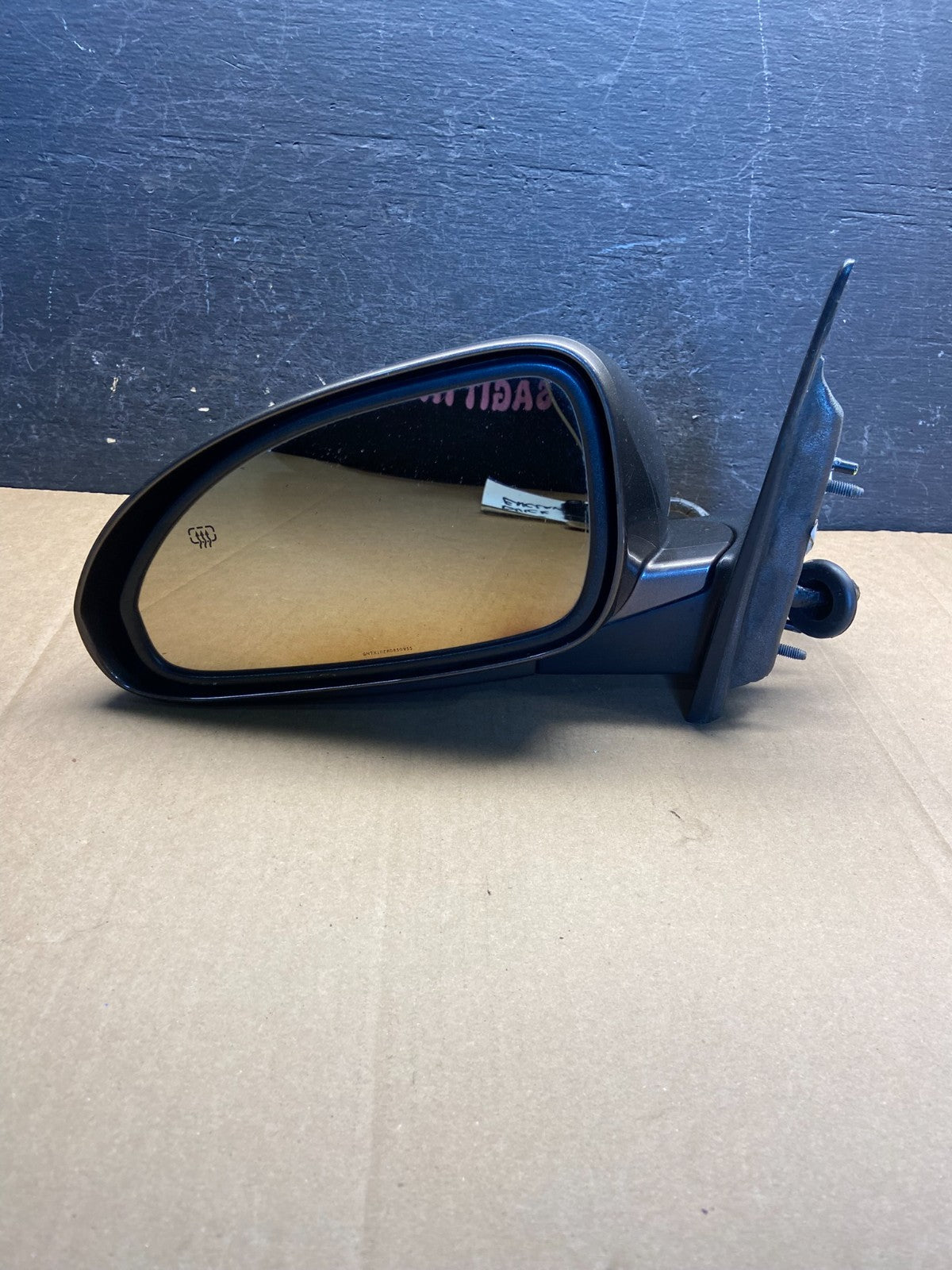2008-2012 Buick Enclave Left Driver Door Turn Signal Mirror Heated AF9430 DW9