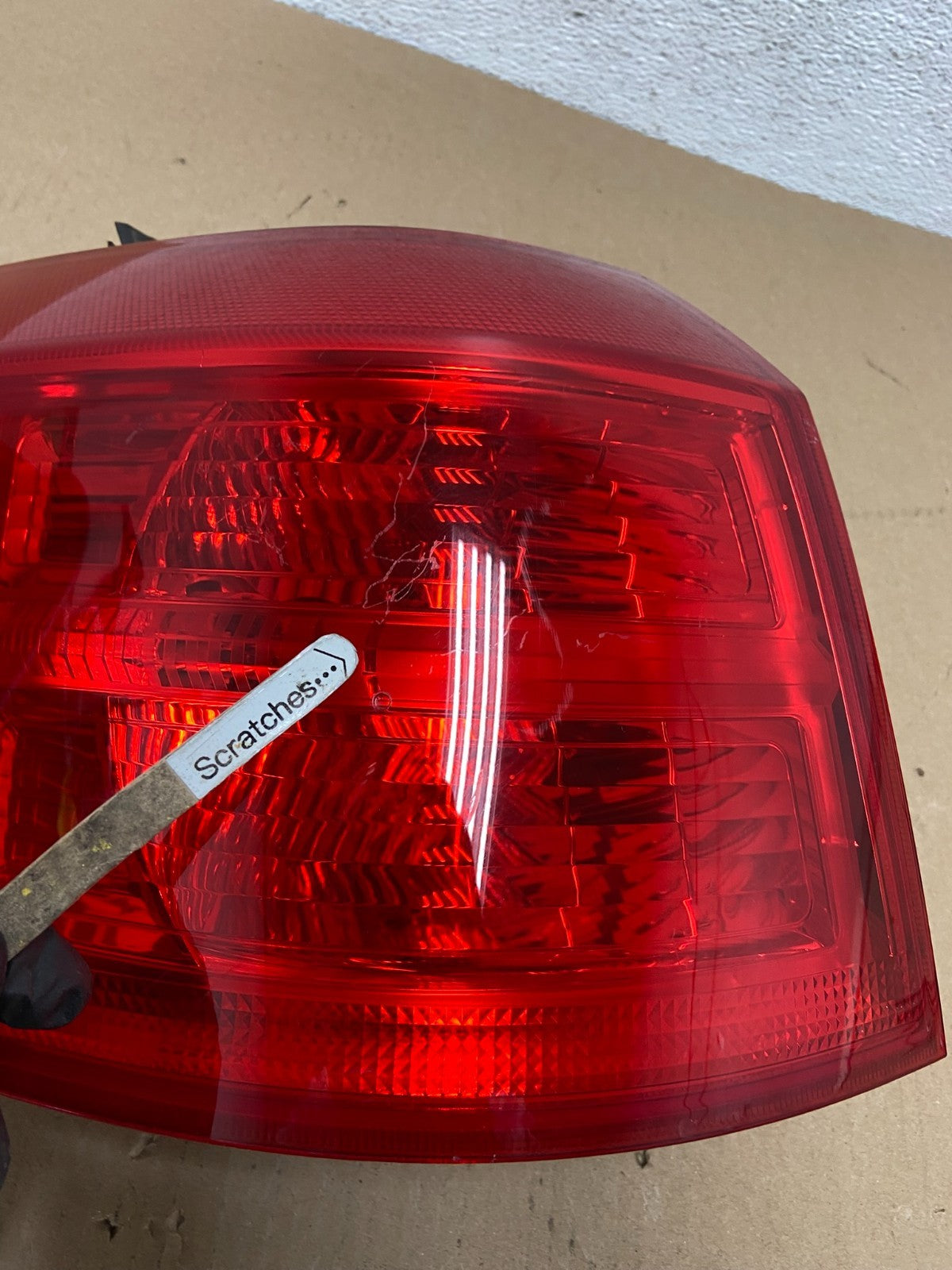 2010 to 2017 GMC Terrain Halogen Tail Light Left Driver Lh Side AD6465 DW3