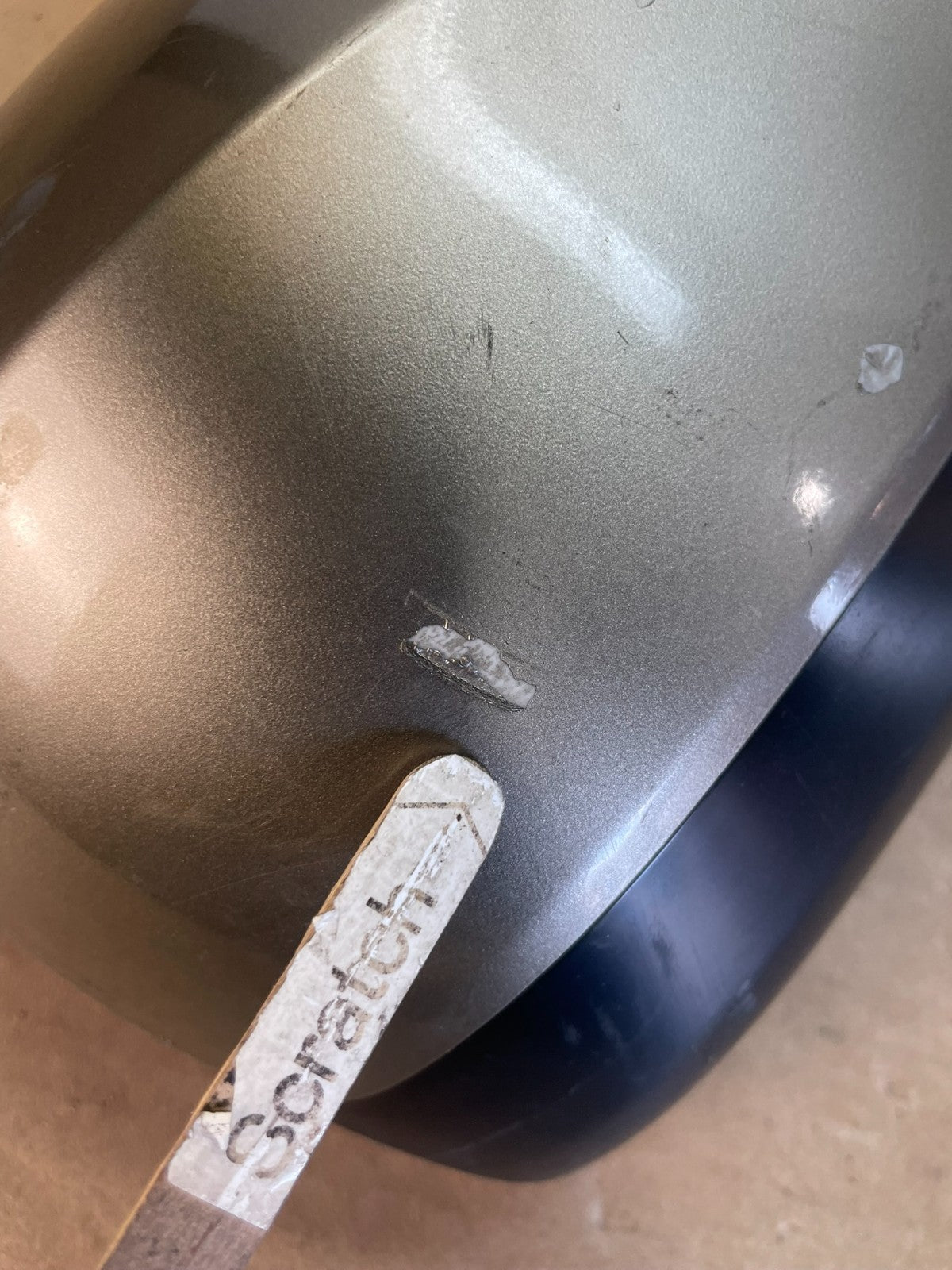 2009 to 2010 Subaru Forester Right Passenger View Power Door Mirror AF5597 MS7
