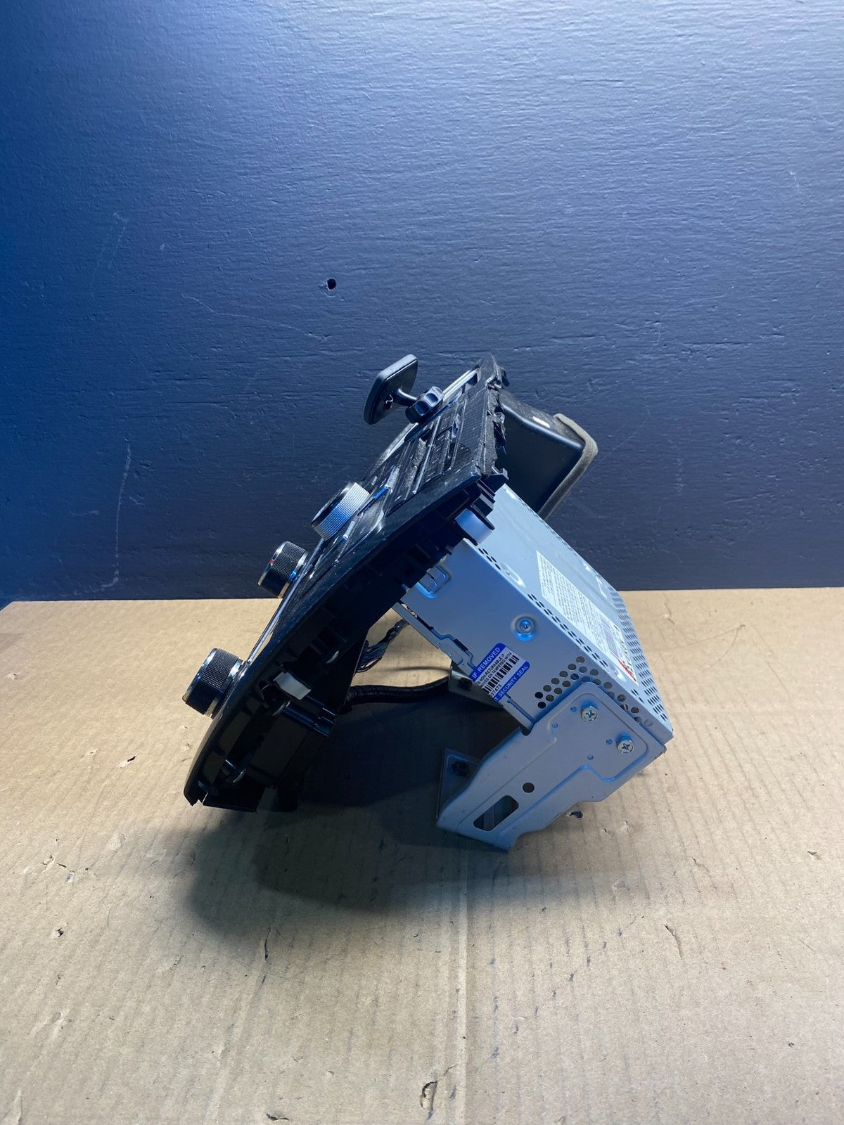 2013 Honda Civic Radio AM/FM Climate Control Air Vent Bezel AB4312 DG1