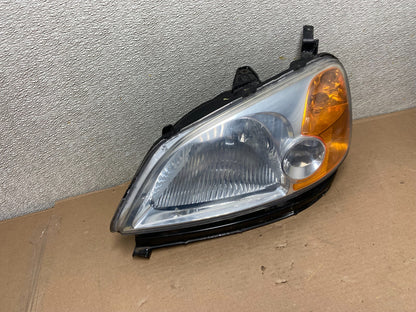 2001 - 2003 Honda Civic Coupe Headlight Halogen Left Driver LH AA9883 DW2