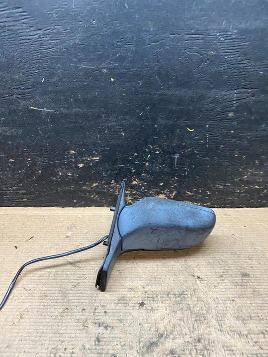 1991 Volvo 940 Left Driver LH Side View Door  Mirror OEM v9713 DG0