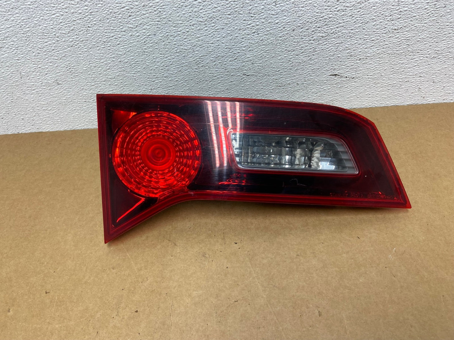 2010 2011 2012 Acura Rdx Left Driver LH Inner Tail Light AC1689 LK0