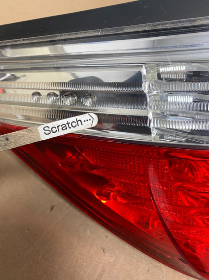 2008 2009 2010 BMW 5 525i 530i Left Driver Lh Tail Side Light Oem M1857 DW3