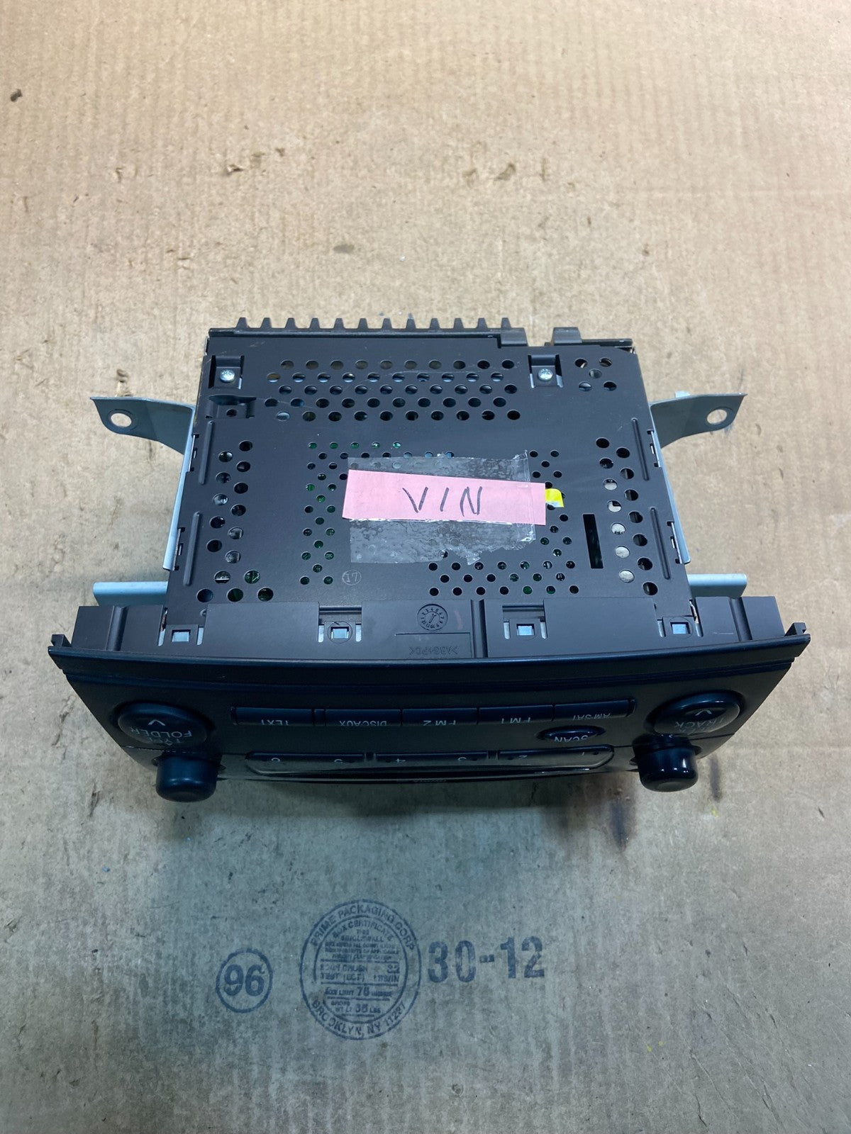 2005 to 2008 Toyota Sienna AM FM CD WMA Mp3 Radio Receiver z8752 DG4