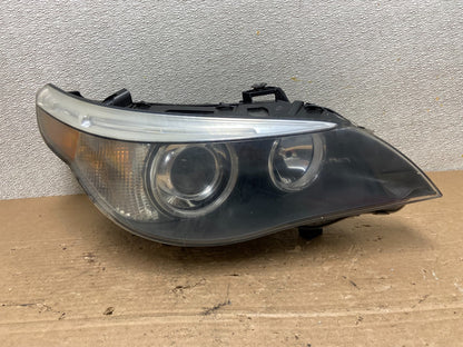 2004 to 2007 BMW 525i 5 Series Headlight Right Passenger Xenon AFS AB4928 DW0