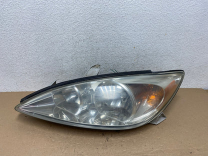 2002 2003 2004 Toyota Camry Left Driver Lh Side Halogen Headlight AF4566 LK0