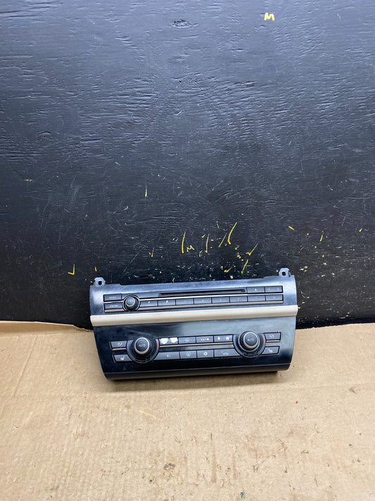 2011 to 2016 Bmw 528i Ac Heater Radio Panel Climate Control 9263794-01  Z1938 DG0